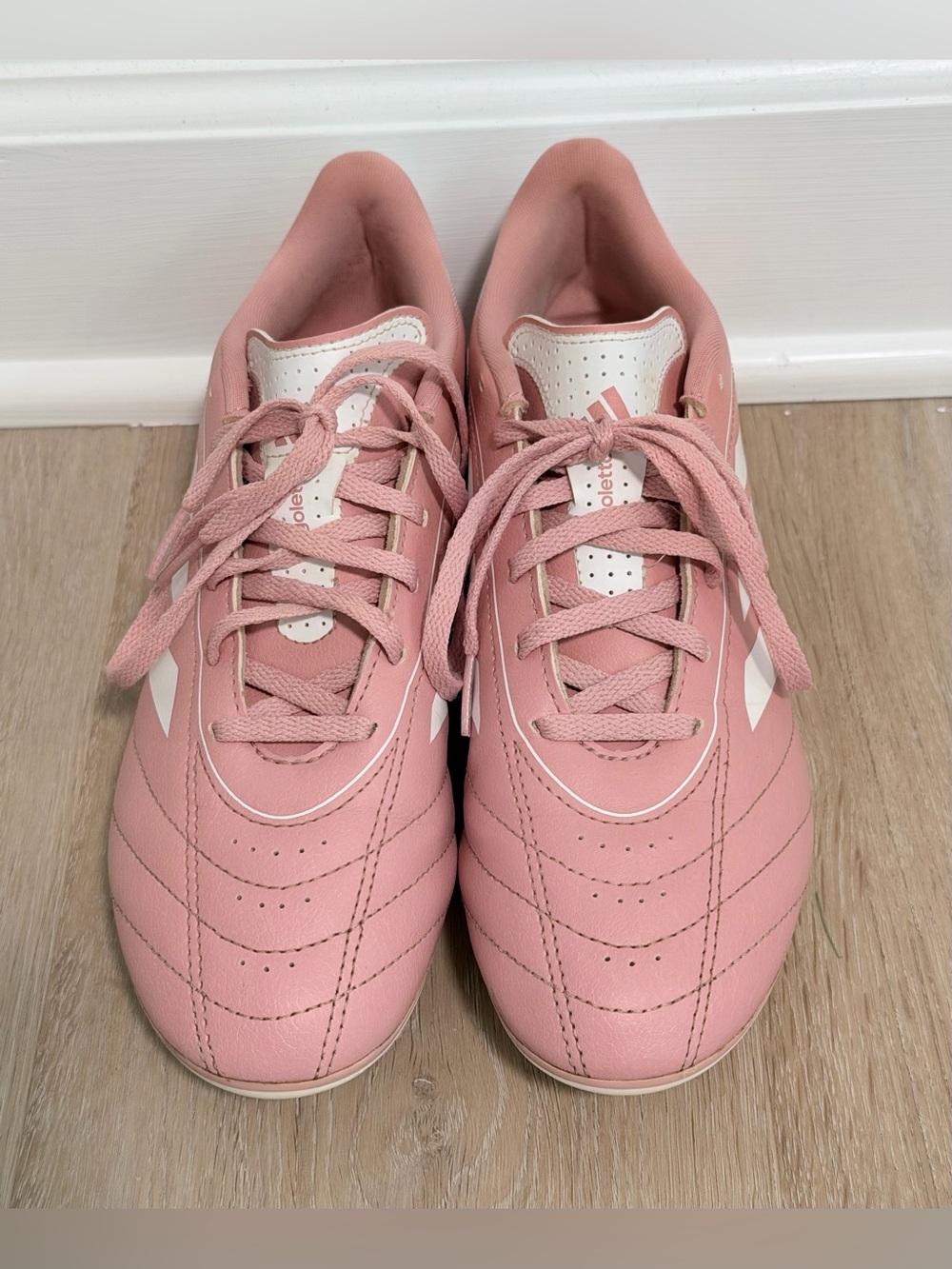 Adidas Goletto IX Pink Soccer Cleats - Picture 2 of 4